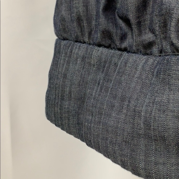 Adam by Adm lippes denim dress size 2